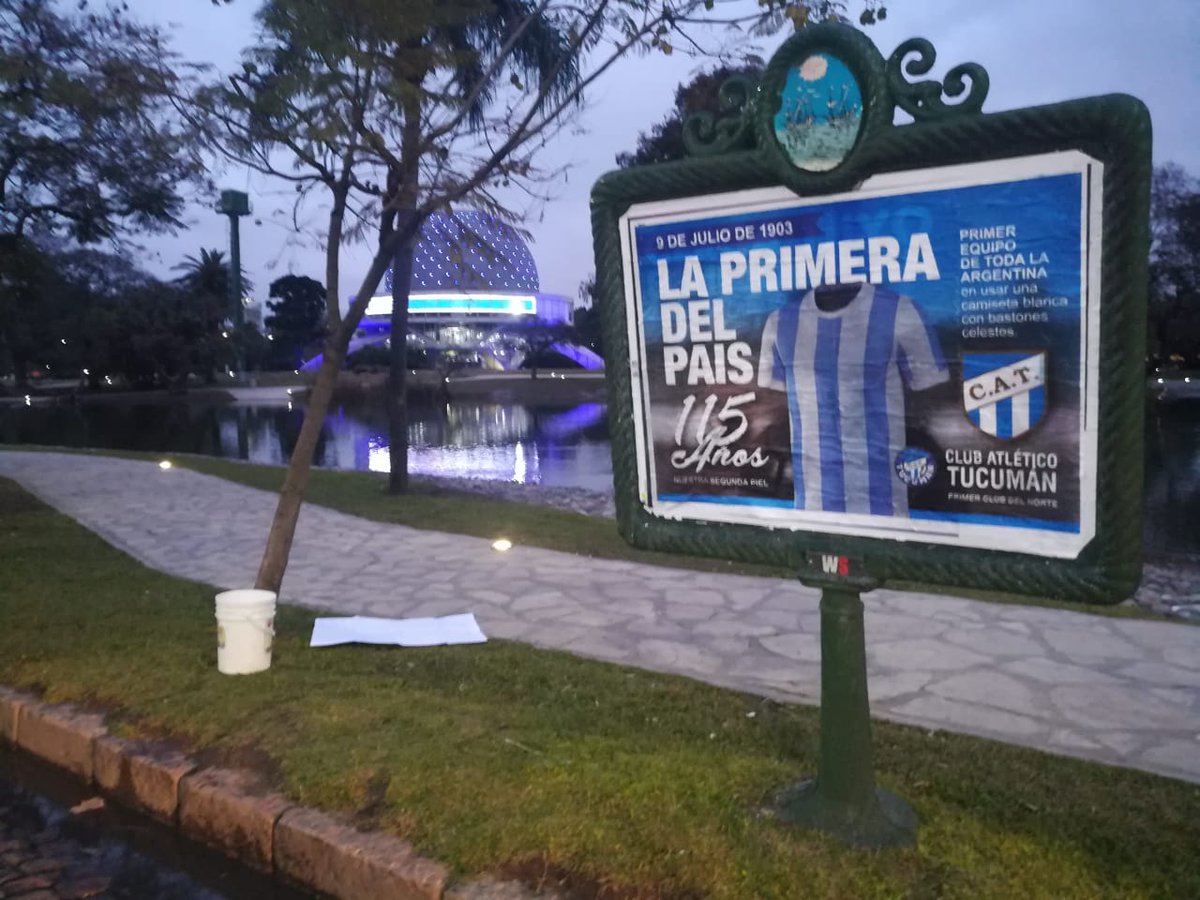 DecanosBA's tweet photo. Feliz día de la patria!!! #laprimeradelpais @ATOficial @CdHSomosTucuman @AtleticoTucSCP @soydecano939 @sentidecano @marioaleito https://t.co/dNBocVP9Ic