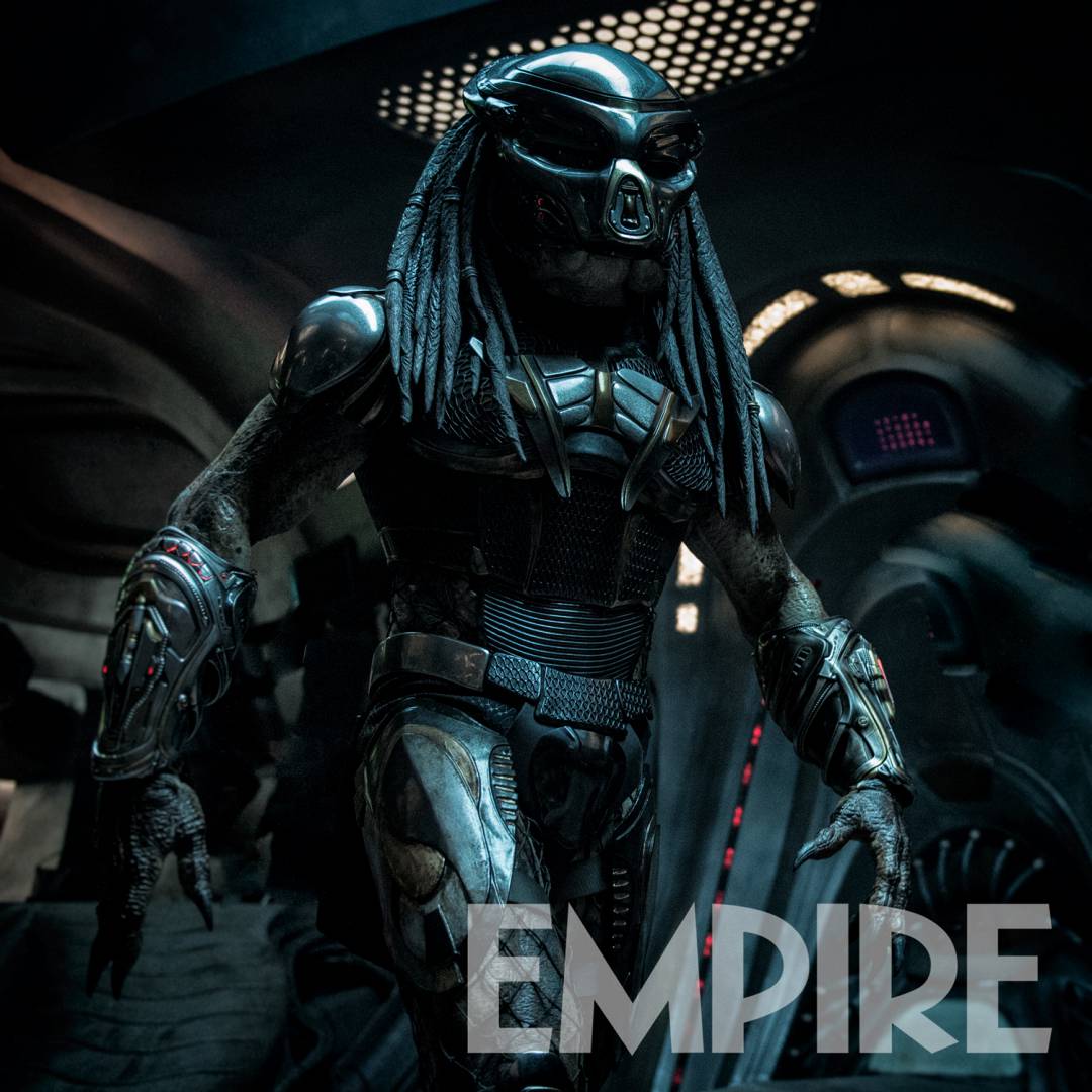 teasertrailer's tweet image. The Predator - two new pictures from the film: teaser-trailer.com/the-predator-t…

#ThePredator #ThePredatorMovie #Predator4 #Predator4Movie