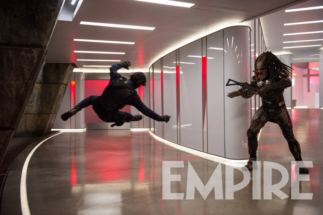 teasertrailer's tweet image. The Predator - two new pictures from the film: teaser-trailer.com/the-predator-t…

#ThePredator #ThePredatorMovie #Predator4 #Predator4Movie