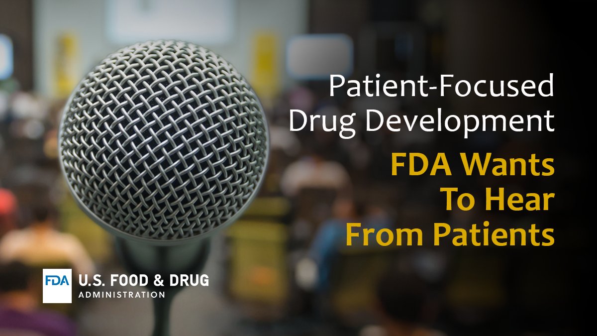 FDADrugs's tweet photo. Patients with chronic pain and others can share their experiences &amp; perspectives by submitting comments to the #ChronicPainPFDD public docket. To submit your comment, visit: https://t.co/AUHeNv7kqM and click “Comment Now” https://t.co/TX7WRPMZaB