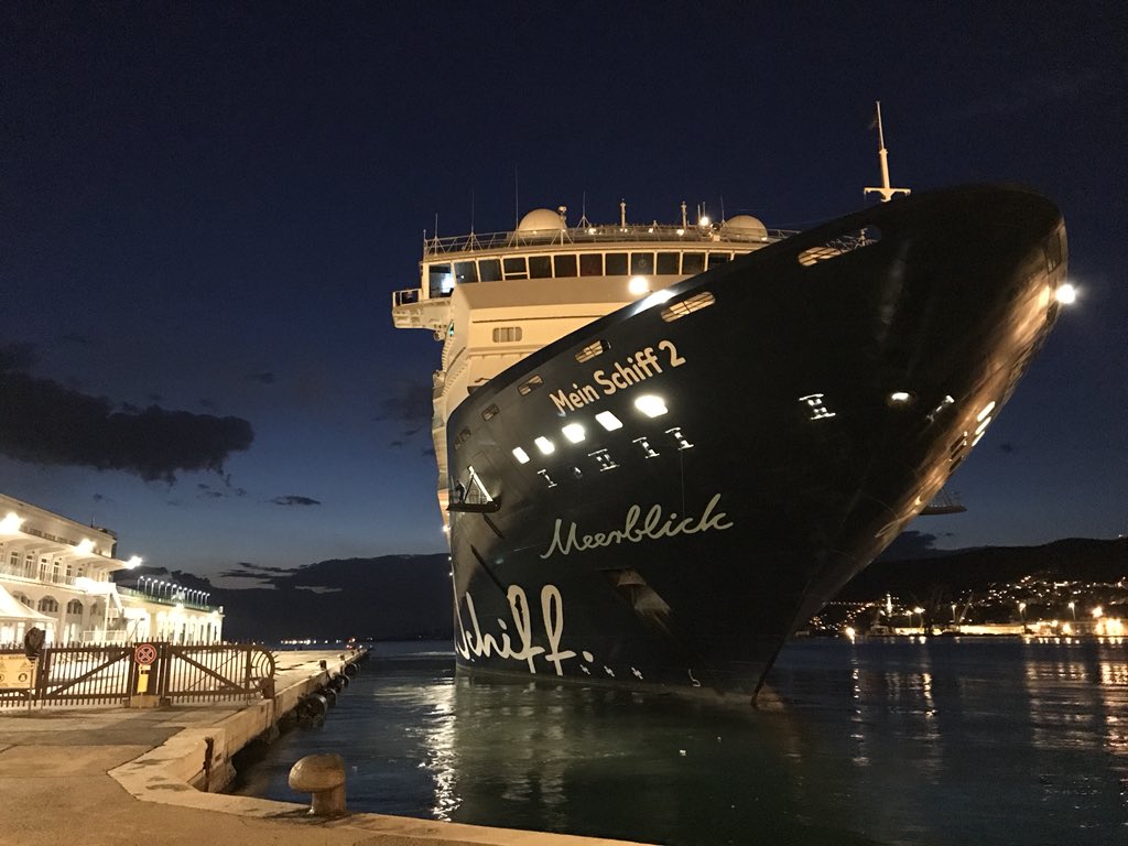Marcus Puttich On Twitter At Tuicruises Meinschiff2 Turn