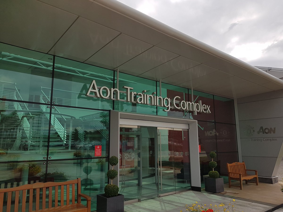 Rich Laverty On Twitter At Manchester United S Aon Training Complex To Speak To Caseystoney