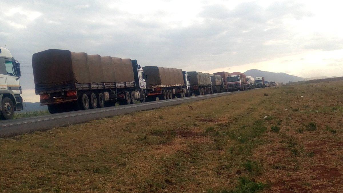 <a href="/KenyanTraffic/">KenyanTraffic</a> <a href="/KeNHAKenya/">Kenya National Highways Authority (KeNHA)</a> <a href="/radiomaisha/">Radio Maisha</a> <a href="/NPSOfficial_KE/">National Police Service-Kenya</a> <a href="/TransportKE/">Ministry of Roads and Transport | Kenya</a> <a href="/ntsa_kenya/">NTSA KENYA</a> <a href="/KTNNews/">KTN News</a> <a href="/K24Tv/">K24TV</a> <a href="/KRB_Kenya/">Kenya Roads Board</a> <a href="/Milele_FM/">Milele FM</a> @JamesMacharia_ <a href="/MombasaCGW/">MCGW</a> <a href="/tycoontraffic/">tycoonews/traffic</a> <a href="/Kiss100kenya/">Kiss 100 Kenya</a> <a href="/2Fmke/">2FM</a> Emali has been opened though traffic is still very heavy as you approach the town.caution advised when overtaking due to several trailers moving in a row from emali town Nairobi and Mombasa bound.
Updating from the ground
#NyagahVolunteer1