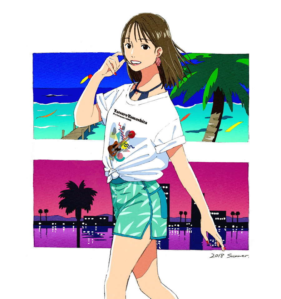 to_mo_89's tweet image. タツローヤマシタのライブに行きました。
#Performance2018