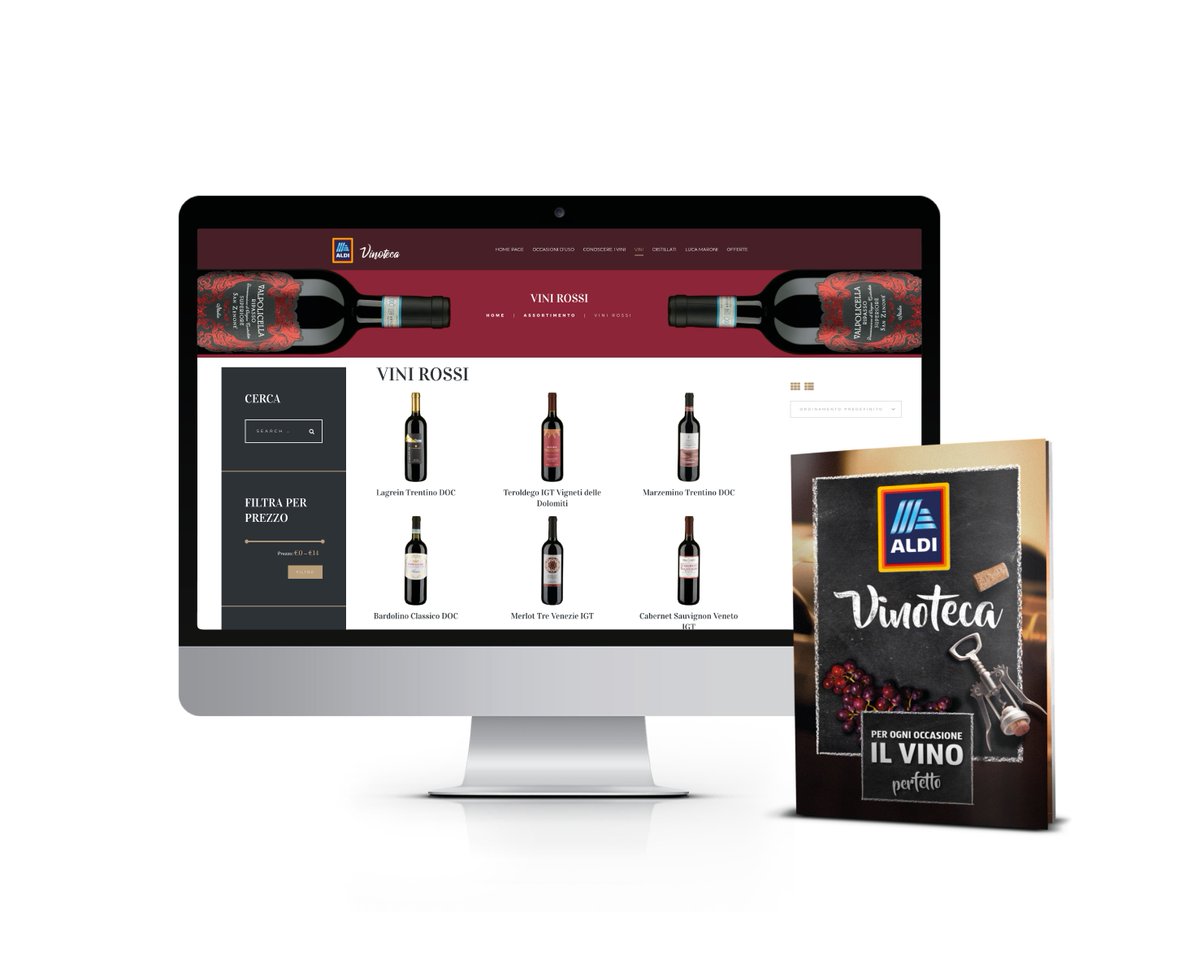 La proposta vini di Aldi in un nuovo sito web gdoweek.it/la-proposta-vi… #Aldi #retail #vini