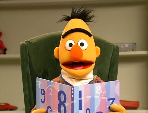 Sesame Street Bertsesame Is Cruising Through His Summer Reading List We Challenge You To Join Him By Picking Up A New Book And Spending Some Time Reading This Summer T Co Ypd3htjhqg
