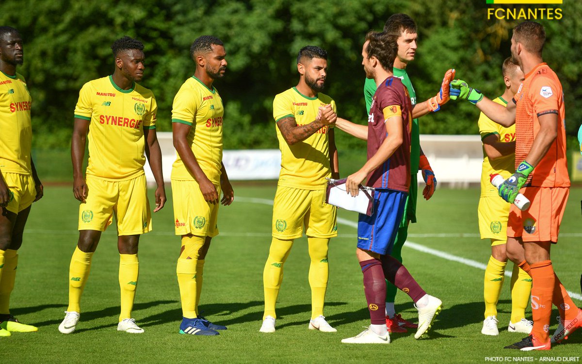 🗓 Les dates clés de la préparation (à mettre en favori) :

🆚  <a href="/CSCHENOIS/">CS CHENOIS</a> (11/07)
🆚 US Terre-Sainte (14/07)
🆚 <a href="/OM_Officiel/">Olympique de Marseille</a> (18/07)
🆚 <a href="/usavranchesmsm/">US Avranches MSM</a> (21/07)
🏋️‍♂️ Stage aux Sables d'Olonne (23/07 au 28/07)
🆚 <a href="/AngersSCO/">Angers SCO</a> (28/07)
🆚 <a href="/asvitre/">AS Vitré</a> (01/08)