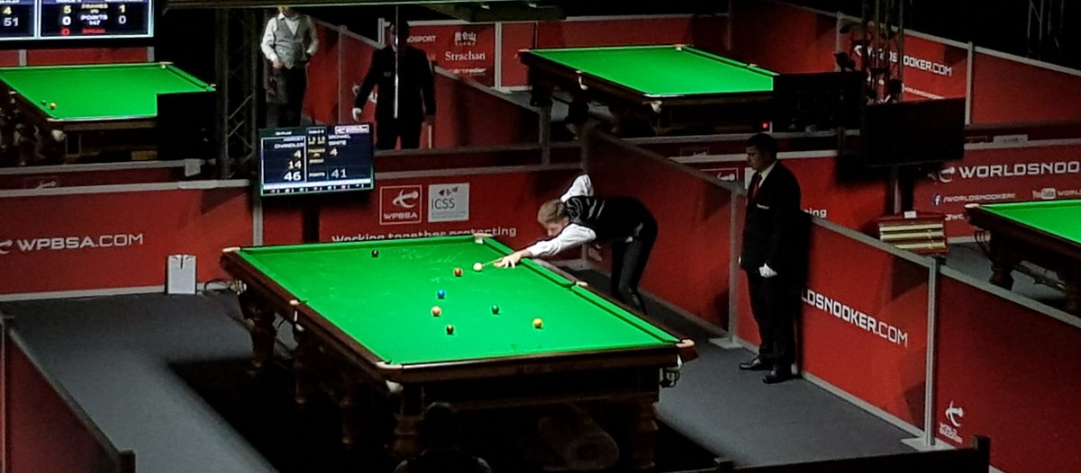 Dafasnooker's tweet photo. @HarveyChandler is through to the #worldopen beating Michael White 5-4 in the #worldopenqualifiers
#welldoneharvey https://t.co/Byl1zOMAIJ