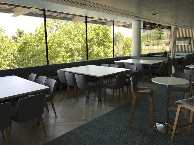 LAWN TENNIS ASSOCIATION | Our latest bespoke #fitout installation and #production <a href="/BritishTennis/">British Tennis</a> #lawntennisassociation #britishtennis #creative