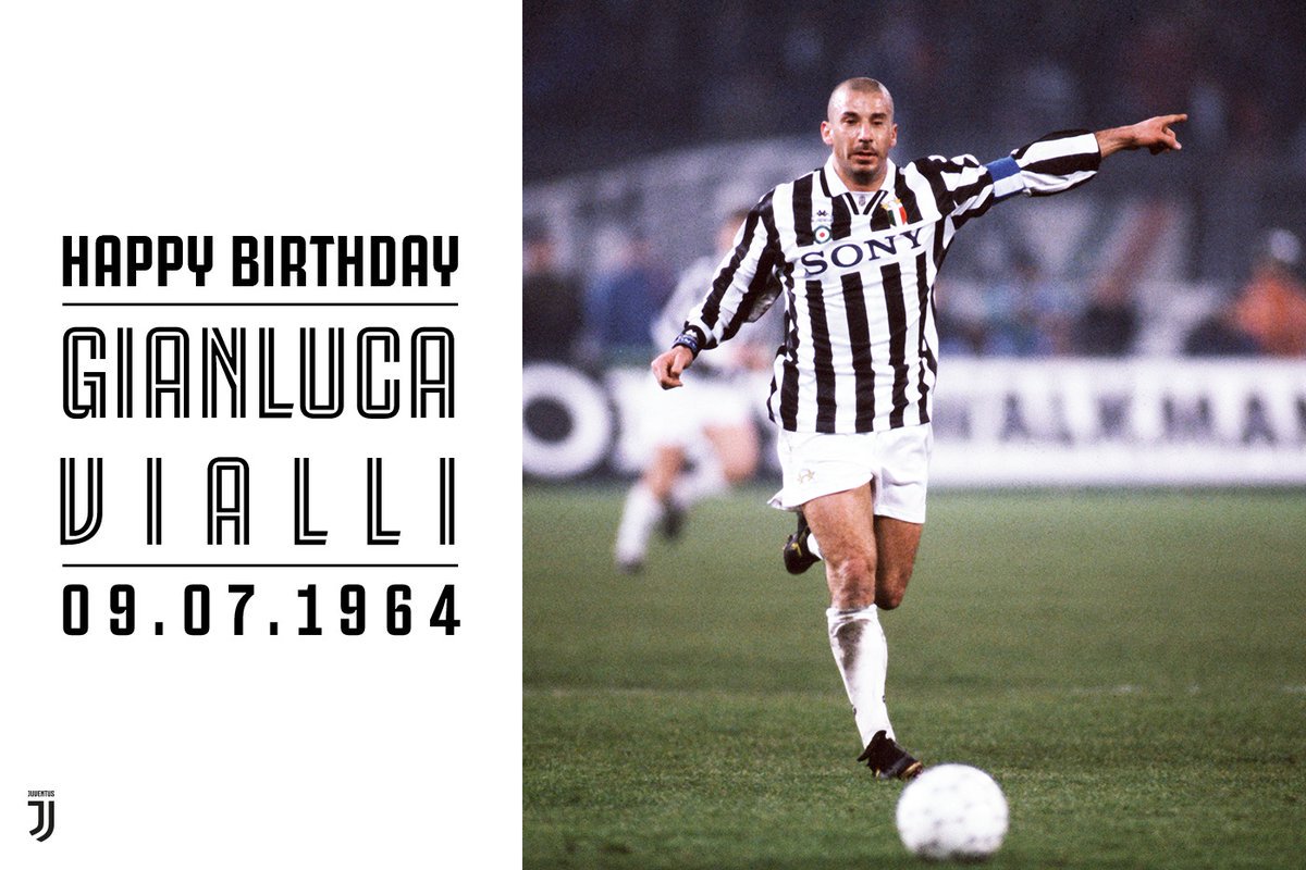 Juventusfc Stron9er 誕生日おめでとう 1996年のチャンピオンズリーグ優勝メンバー ジャンルカ ヴィアリ