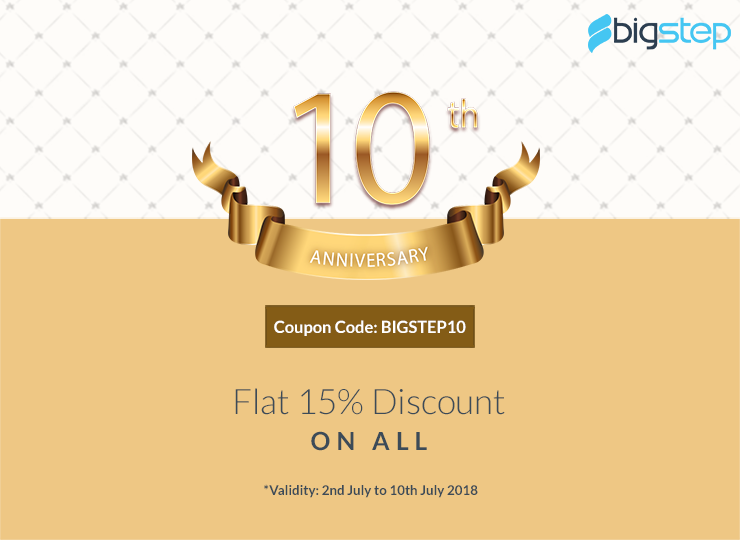 socialappstech's tweet image. 10th Anniversary Celebration Continues!

Last 2 days to avail great Discount of 15% on every purchase, via the Coupon Code: BIGSTEP10
Validity: Till 10th July, 2018
 
Visit our Blog-post for many more details: bit.ly/2Kqbf55
#SocialEngine #SocialEnginePlugins