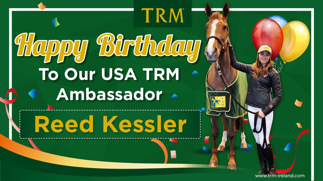 Happy Birthday to Reed Kessler      