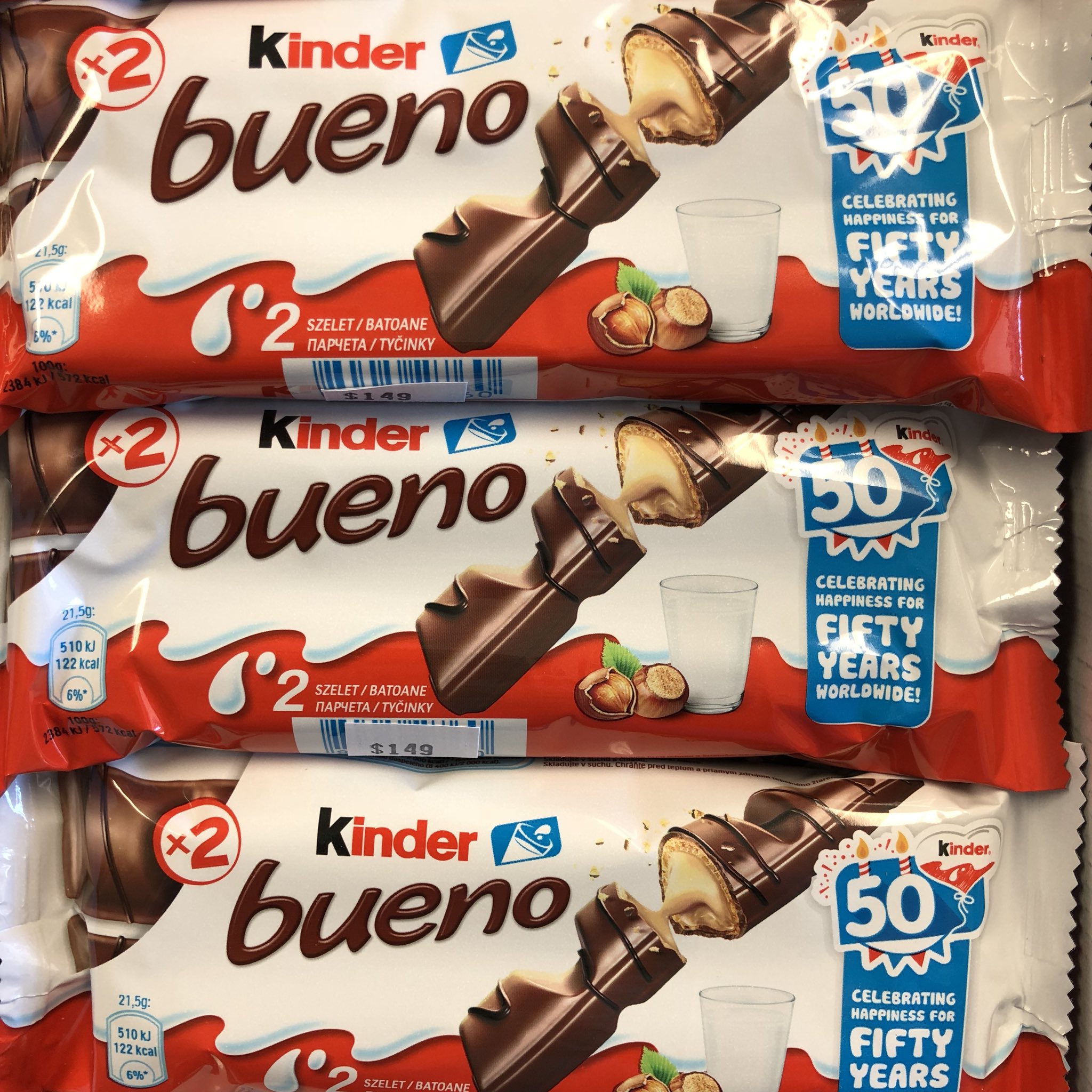 Kinder joy chocolate 2025