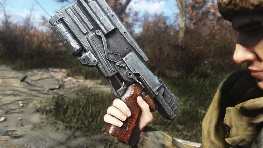 fallout 4 10mm replacer fallout 4 10mm replacer