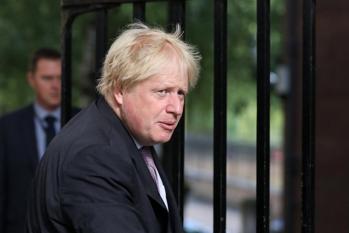 Bloomberg On Twitter Boris Johnson Has Resigned As U K Foreign Secretary Https T Co Da9odzdlio