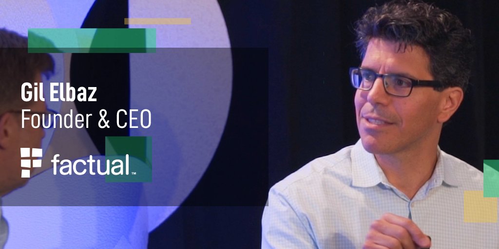 GoBrandify's tweet image. At last year&apos;s summit, @gilelbaz shared @factual&apos;s knowledge on user behavior, &quot;85 billion times a day we are seeing some information from a user looking at an ad or experiencing their app.” Don&apos;t miss #BrandifySummit18 at the InterContinental in DTLA! bit.ly/2znMfpP