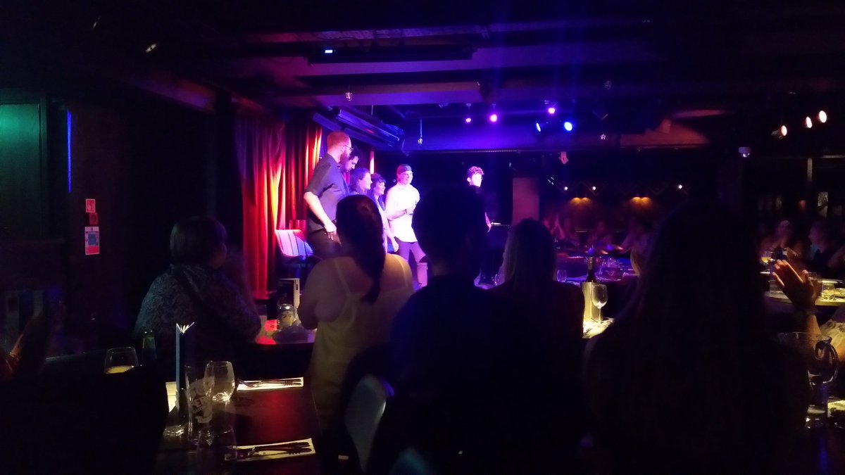 So <a href="/NoVI_music/">NoVI</a> are BRINGING IT tonight at #ClubACappella