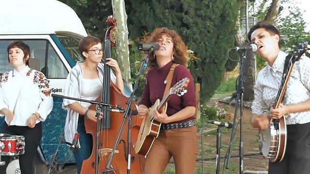 NEW VIDEO ONLINE!!!
All female busking Band from Madrid playing original country music with Spanish vibes 🇪🇸 Link in Description 😎

Tell me what you think ift.tt/2uk2tdE