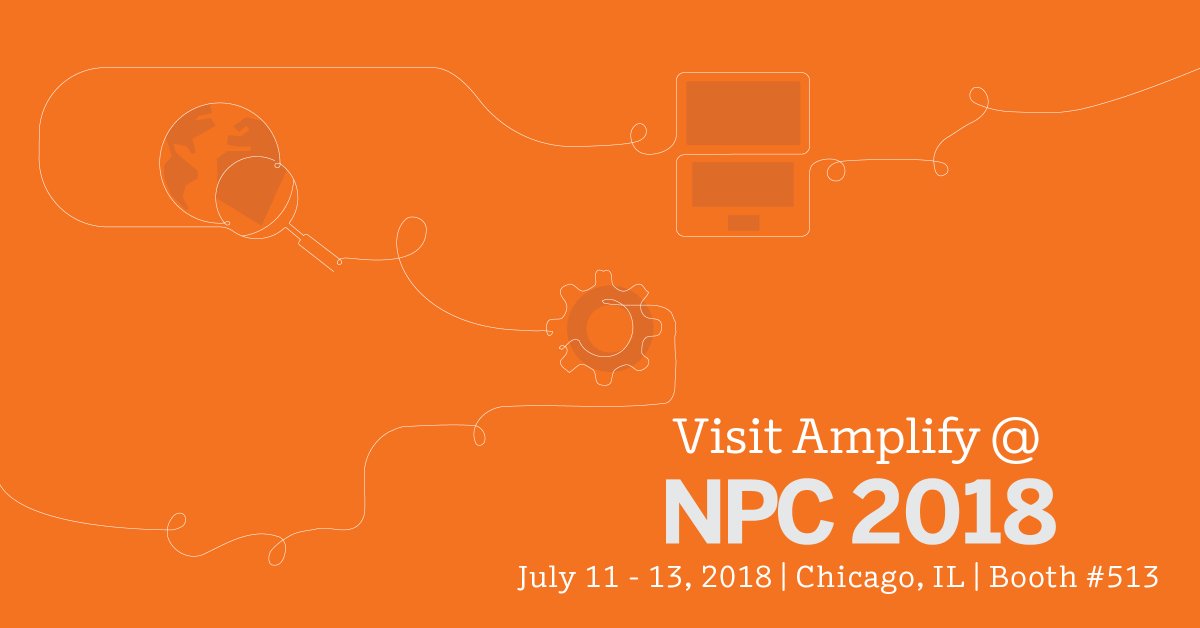 Amplify's tweet photo. Attending #NPC18? Stop by our booth and meet representatives from our supplemental programs for math and reading and our assessment tools for early literacy. There will be free swag–don't miss out! #AmplifyCloseReading #AmplifyFractions #AmplifyReading #mCLASS https://t.co/O0aocUiZm8