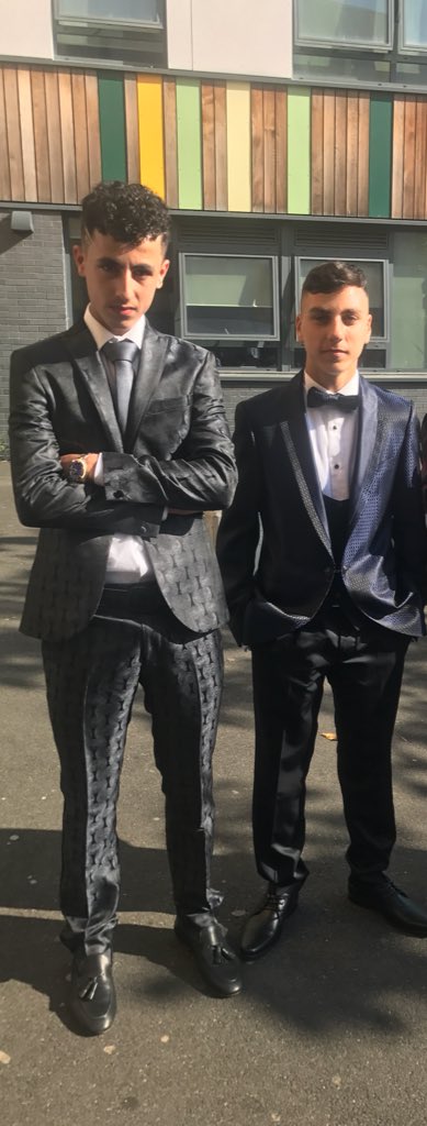 ESP__18's tweet photo. I don't know what YOUR Future's Week attire looks like at your school, but @CrestAcademyUK we don't hold back👌🏾 #SoWhatWillTheyWearForPromAtThisRate👀
#Swag #Dappa #SouthgateWaistcoat #IKnowICan #BeWhatIWantToBe #IfIWorkHardAtIt #IllBeWhatIWantToBe 💯 https://t.co/pI5aNNToXE