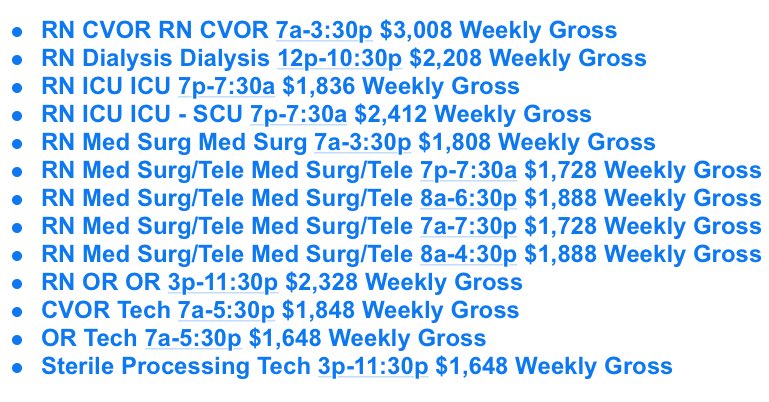 #Hiring for these #openings #location #cooperstown #newyork #RegisteredNurse #more at tinyurl.com/nursesfirst
#nurserecruiter #70nursebloggers #nurses #NursesWhoTweet #Russia2018WorldCup #4thofJuly #hospitaljobs #MedicalMarijuana #DoctorWho #cryptocurrency #QuitQuitting