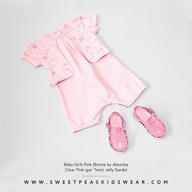 baby pink igor jellies