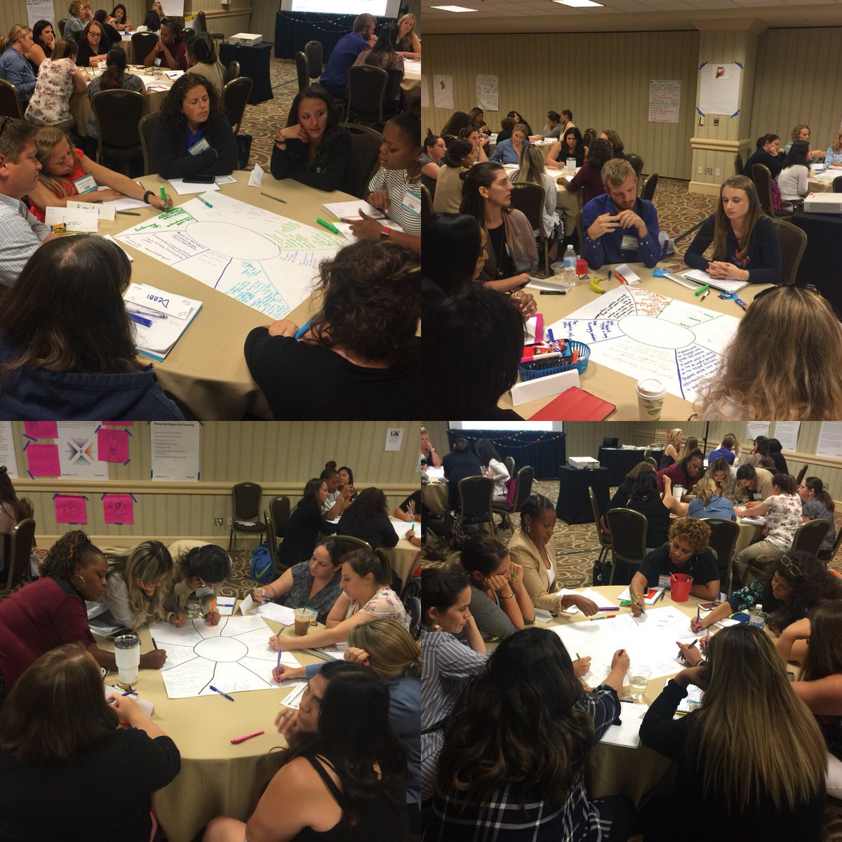 Consensus maps helping us think about instructional equity in K-2 math! #KnowMoreDoBetter #StandardsInstitute