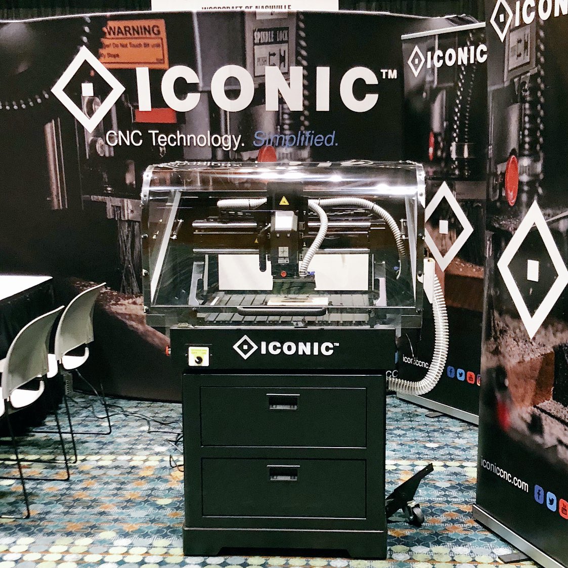 simplytechgroup's tweet image. Getting set up for Tennessee ACTE 2018 with @Nashville_Wood!

Come &amp;amp; say hello!

@actecareertech #acte2018 #acte18 #careerteched #teched #cnc #cncmachine