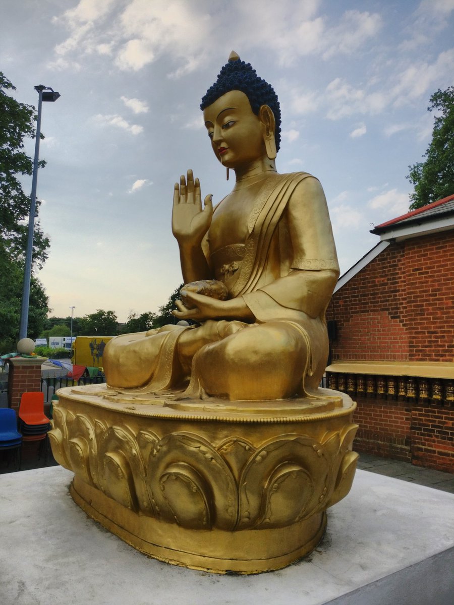 Great visit to the Budist Community Center UK.