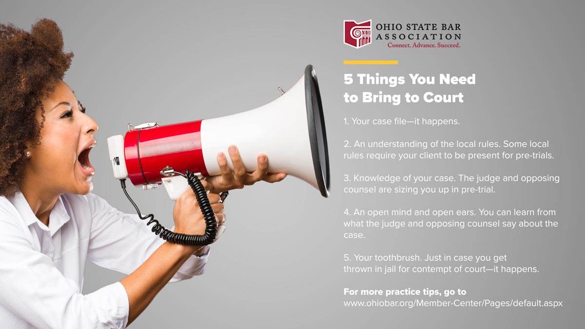 OSBA's tweet photo. Going to court? Donโt forget these 5 things! https://t.co/eDnTbTusiZ #ExploreOSBA ๐บ๏ธ https://t.co/fSNSf6lw3V