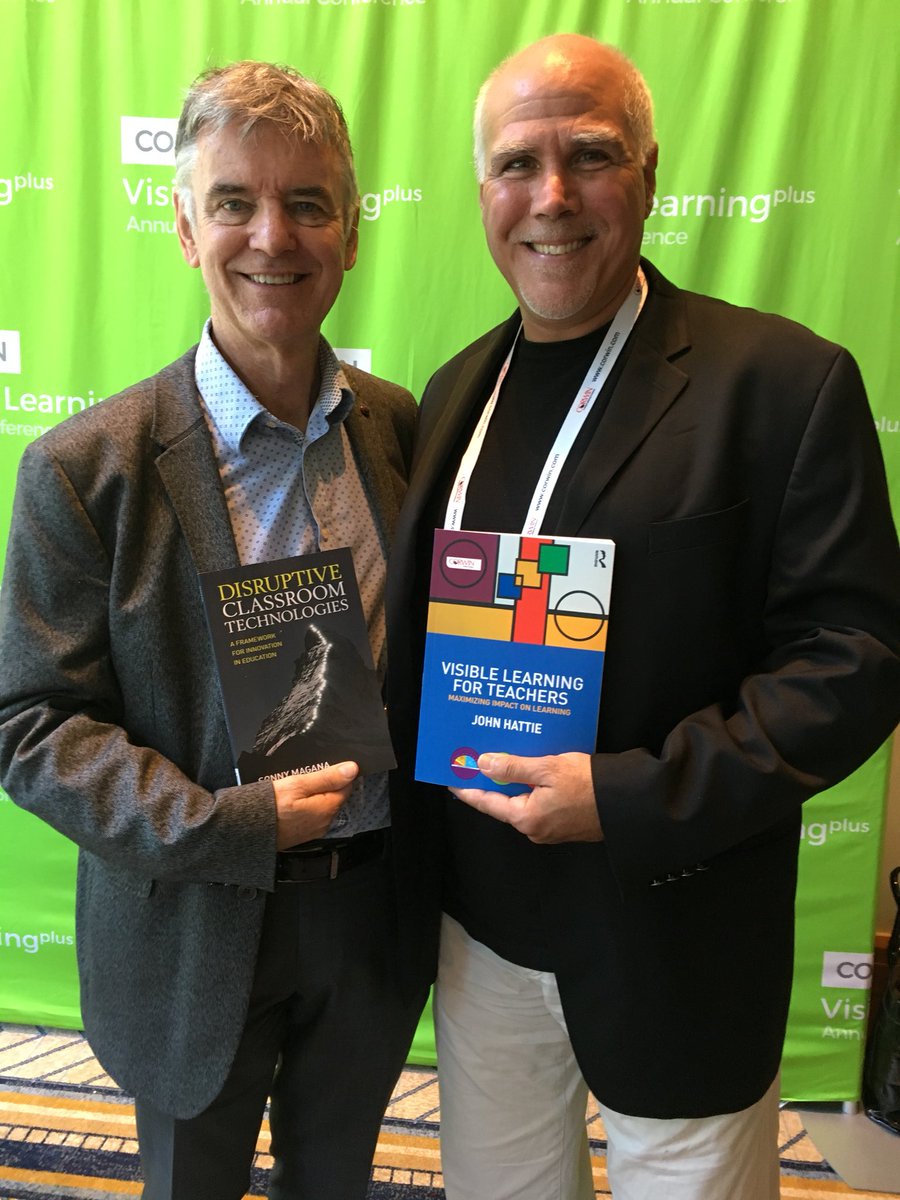 sonnymagana's tweet photo. I’m honored to present my session on enhancing #VisibleLearning with the #T3Framework at #AVL2018. W/ Professor John Hattie #T3ELC @CorwinPress @MindRocketMedia @edCircuit https://t.co/aCuLSPowhI