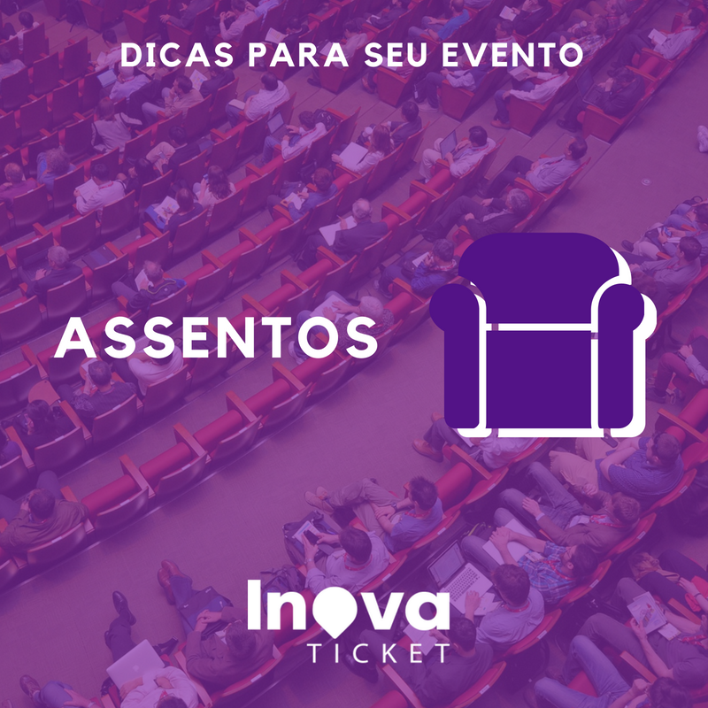 InovaTicket's tweet image. Confira dicas de como organizar melhor a disposição dos assentos do seu evento em nosso Facebook: fb.com/inovaticket

#InovaTicket #GestãoDeEventos #OrganizaçãoDeEventos #FerramentasParaEventos #IngressosOnline #SistemaDeEventos #VenderIngressos