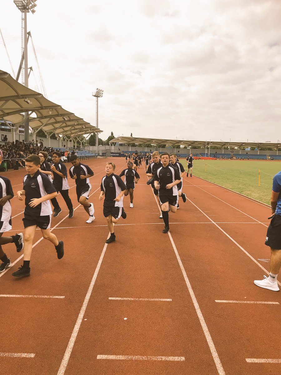 An outstanding sports days today. A great way to finish the season. <a href="/YourSchoolGames/">School Games</a> <a href="/TEMAcademy/">TEMAcademy</a>