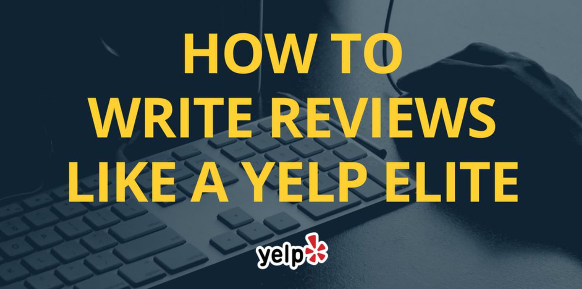 YelpIndy's tweet photo. We asked, and they answered! 🙌 850+ #YelpElite Squad members gave us their tips on writing great reviews. Check out what they had to say: https://t.co/HMeWiLHA5O. https://t.co/6NSZAN3LGX
