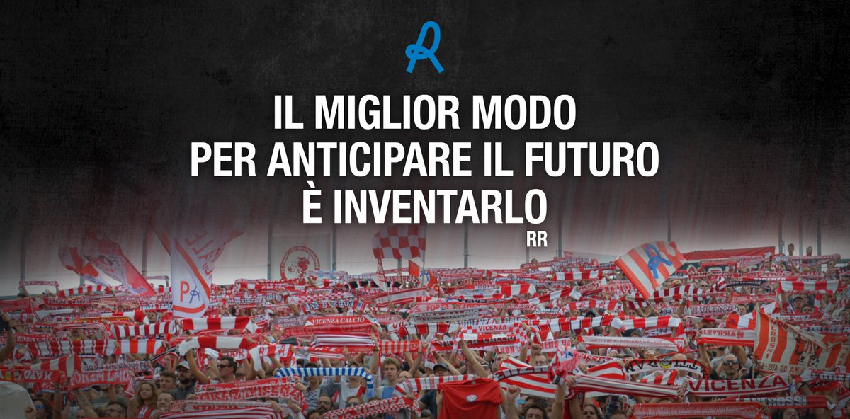 LRVicenza's tweet photo. #newstart #lrvicenza #forzavicenza https://t.co/ielDcmBozx