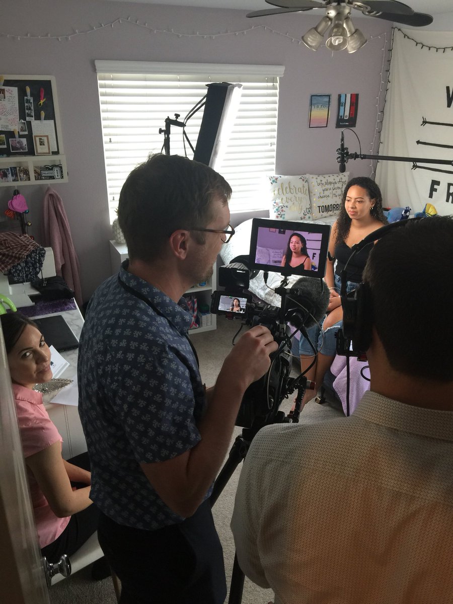 toddgeoffrey's tweet photo. They’re wrapping up the interviews for Lexi’s documentary episode for “Life On The Line,” which will air on the local PBS affiliate in December, and then begin airing nationally in January. #lifeontheline #documentary #love4lexi #pray4lexi https://t.co/NLBIf9edYm