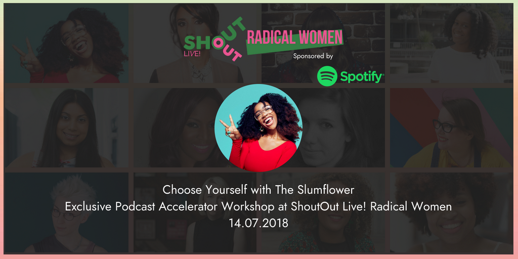 QuadrilleBooks's tweet photo. #wattba author @theslumflower will be joining @itsanitarani, #blogtacular director @thatkat and @WannaBePodcast  host @ImiMorgan at the @ShoutOutLdn Radical Women podcast festival on Saturday 14th July. Get your tickets here - https://t.co/Az8NhoHjIO https://t.co/GclDT7h7V3