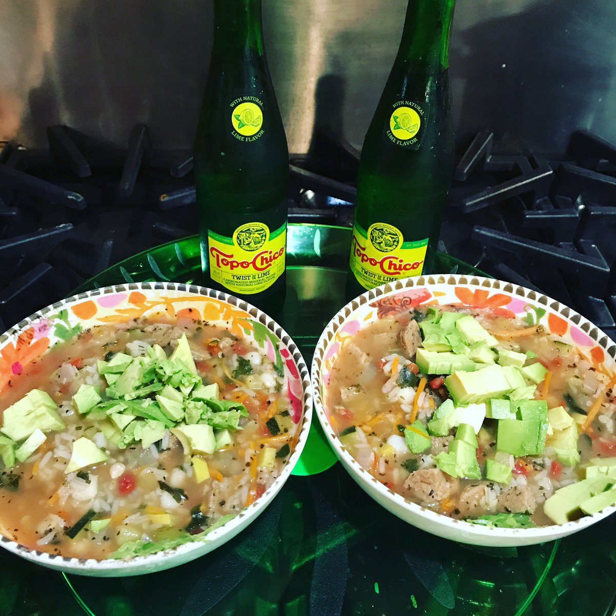 It’s so hard to be vegan. Nottttt. Loving my mom’s homemade Albondigas Soup paired with delicious Topo Chico 🍜 🌱 #crueltyfree #compassionateteen #vegansoup #whatveganseat #bethechange #animalfree #letthemlive #teenactivist