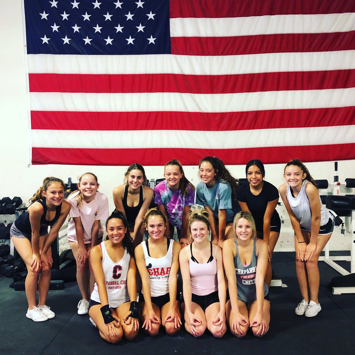 Chaparral Cheer tweet media