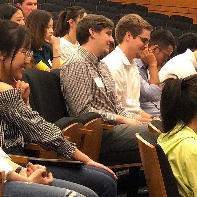 WakeForestBiz's tweet photo. Our Masters in Business Analytics are in the house @wakeforestbiz! So great to have 90 MSBA students beginning their 10-month journey today.
.
.
.
#bizdeacs #datadeacs #wakeforest #analytics #businessanalytics #highereducation #businesslife https://t.co/UgXJw6qQch https://t.co/RJL1qdklu1