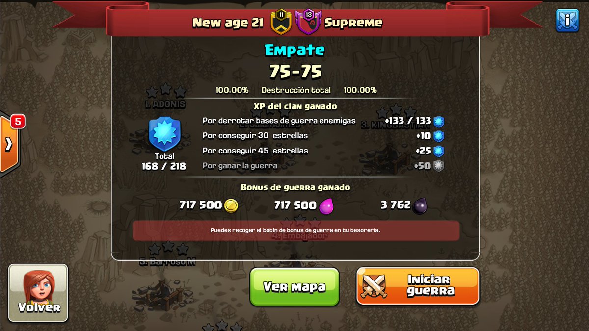 Tumbando la racha del enemigo 👻