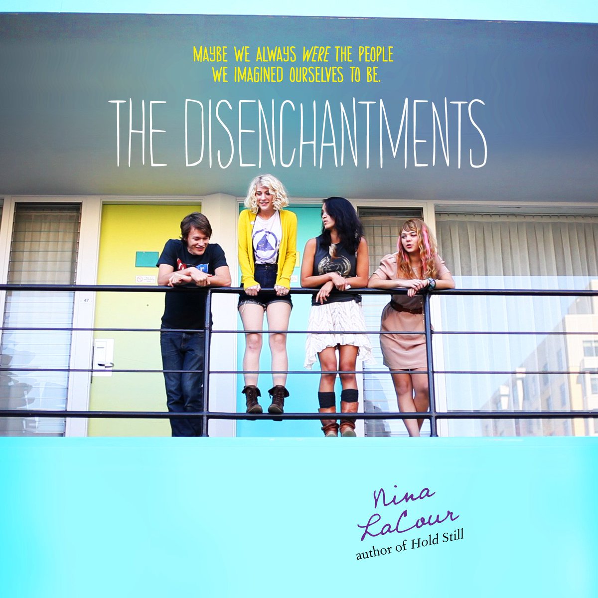 Listening Library on Twitter: "Calling all @nina_lacour fans! LaCour's novels EVERYTHING LEADS TO YOU and THE DISENCHANTMENTS are now available on audio ...