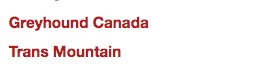 NoLore's tweet photo. Check out these two trending topics in Canada. One receives no subsidy from the federal government. It moves people. It's a lifeline. The other receives billions from the feds. It moves oil. If these were switched, Canada would be a far greater nation. https://t.co/Rr7AyP8p7q