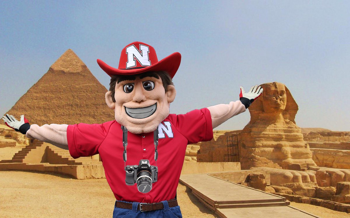 Huskers's tweet photo. #Huskers we want to see where you are #RepNRed this summer!! 

Send us your photos and we’ll feature a few of our favorites! 🗺👜📸 https://t.co/5CEU2V1M6l