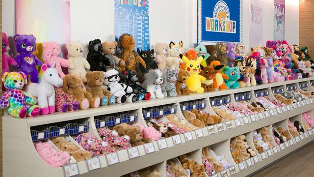 wsvn's tweet photo. Attention parents! Build-A-Bear Workshop is holding their first-ever 'Pay Your Age' day this Thursday, saying "for one day only, you can pay your age for ANY, we repeat, ANY furry friend at the Workshop!"

DETAILS: https://t.co/cnv3cNCw6d https://t.co/r8Woejl4ui