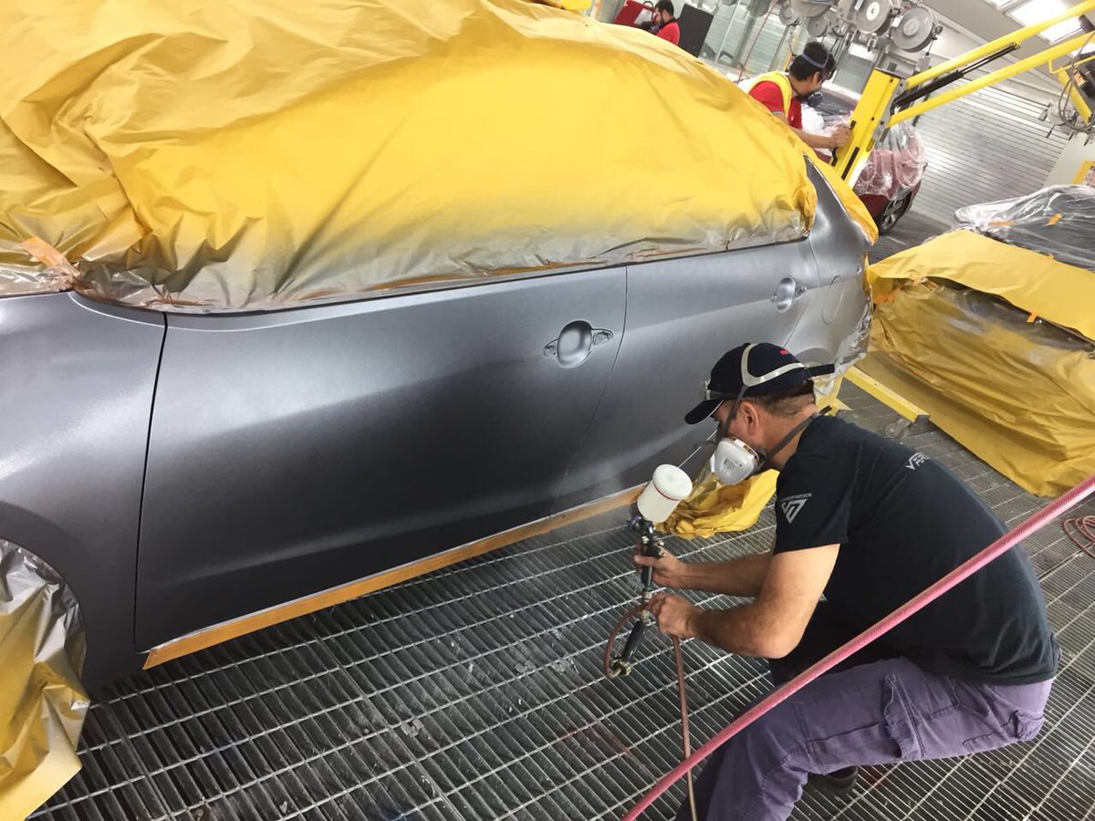 Varibericar's tweet photo. Nuestros amigos de KIA Motors Mexico confiaron su campaña de pintura a Varibericar. Gracias por la confianza !!!! https://t.co/dFyiU6ZX2E