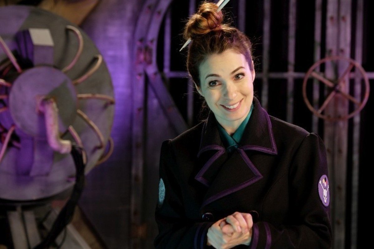 SD_Comic_Con's tweet photo. ICYMI: Shout! Factory unveils #SDCC signings schedule for #MTS3K (Felicia Day!), #GravityFalls, more: https://t.co/ncBwRa6rmJ https://t.co/3W2b7i8KL8