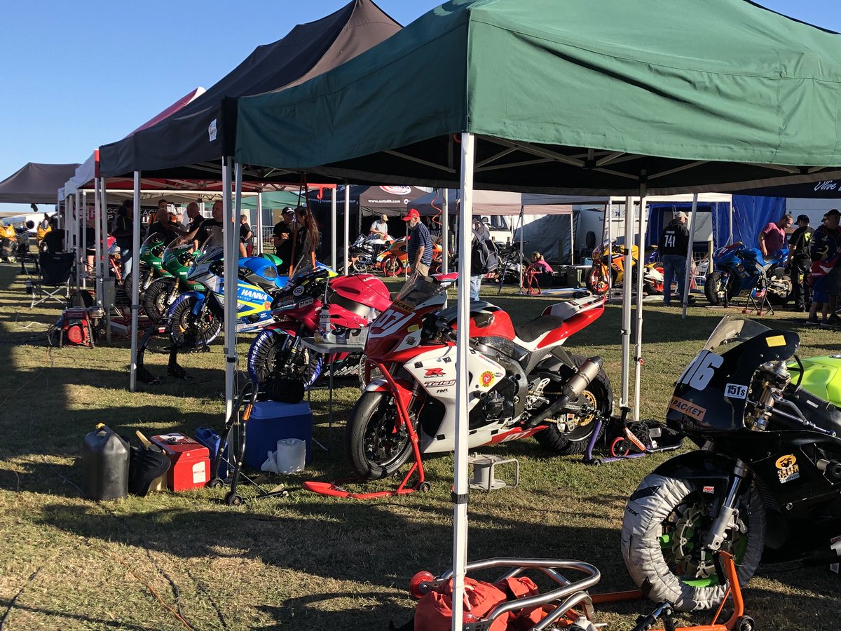 SamB107SL's tweet image. Flown into Isle Of Man to bring a car home and it happens to be practice night for Southern 100. Burger in the grandstand and wander round the pits? Go on then Samuel treat yourself.