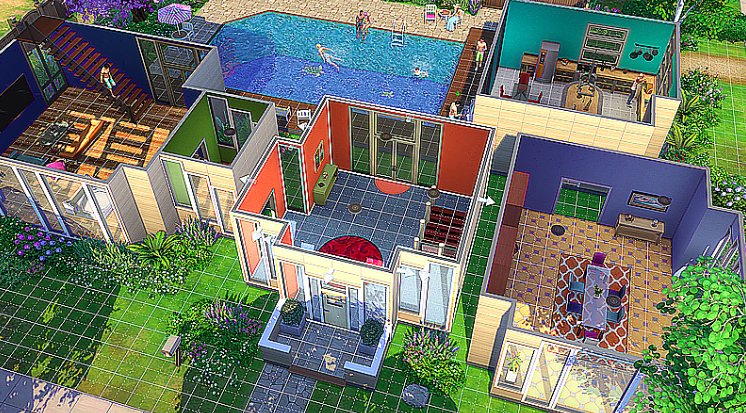 psarchitects's tweet photo. "The Sims" was originally designed as an #Architecture simulator. The original concept had the game working more like SimCity: players would design a house, and autonomous characters would test the design's success. #Archifacts #creativebizhour https://t.co/Ui9fQou9z2