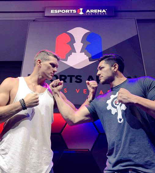 Thanks for hanging out with us this weekend and making us all feel like World Champs, <a href="/WonderboyMMA/">Stephen Thompson</a>!